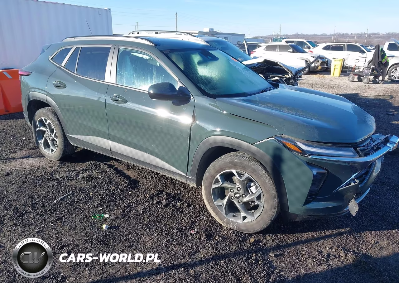 2025 Chevrolet Trax Fwd Lt – zdjęcie 1 z 16