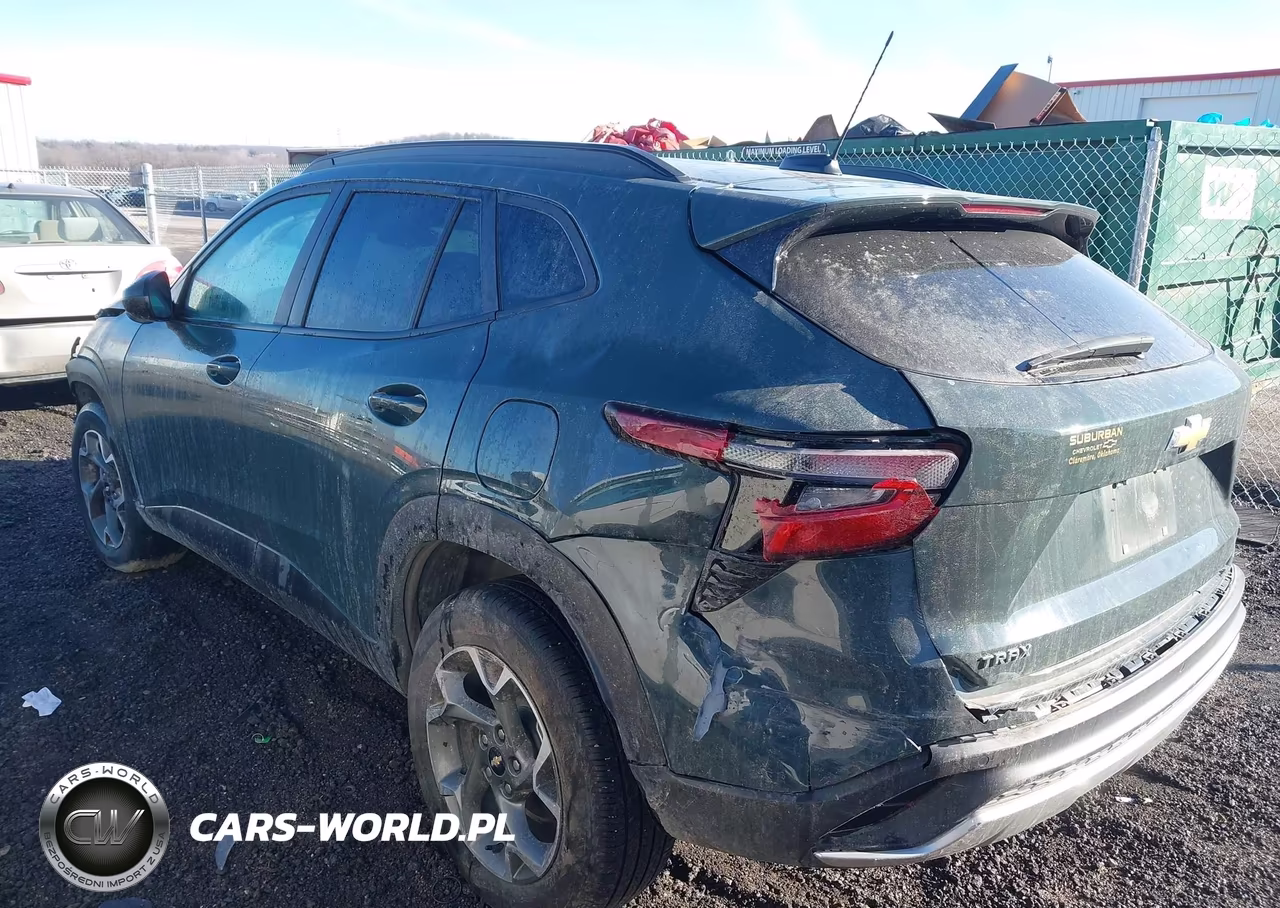 2025 Chevrolet Trax Fwd Lt VIN:KL77LHEP9SC083579 - 14