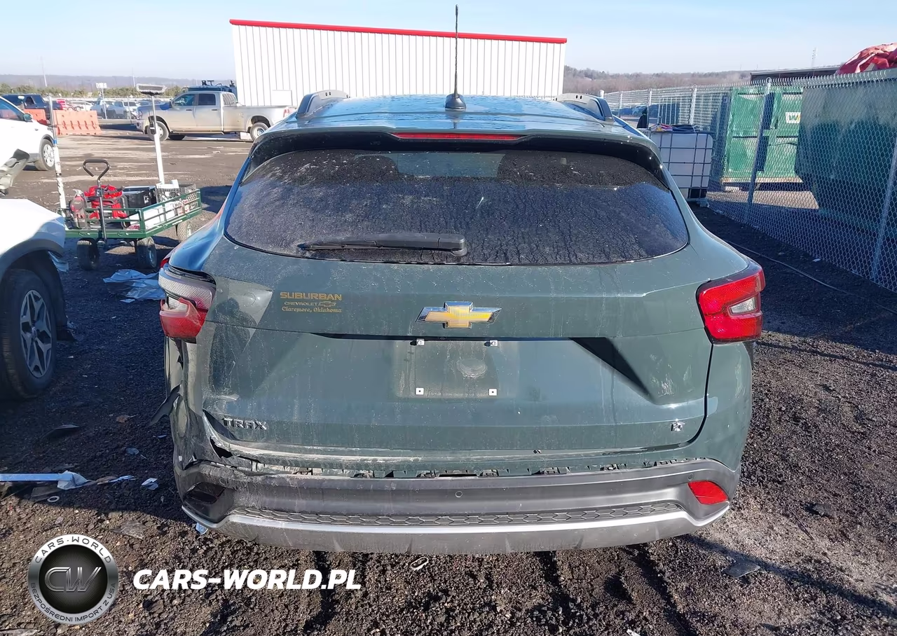 2025 Chevrolet Trax Fwd Lt VIN:KL77LHEP9SC083579 - 16
