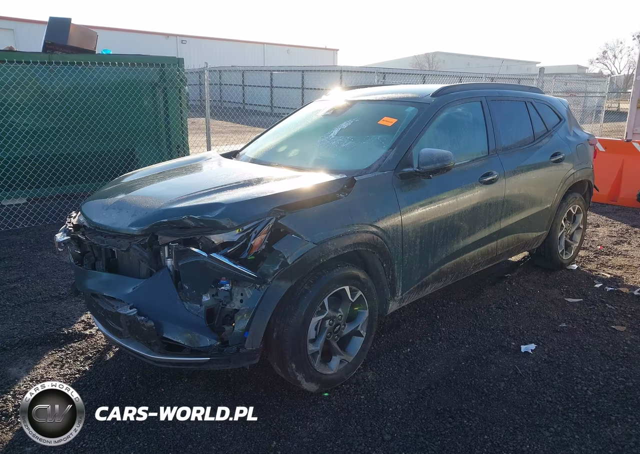 2025 Chevrolet Trax Fwd Lt VIN:KL77LHEP9SC083579 - 2