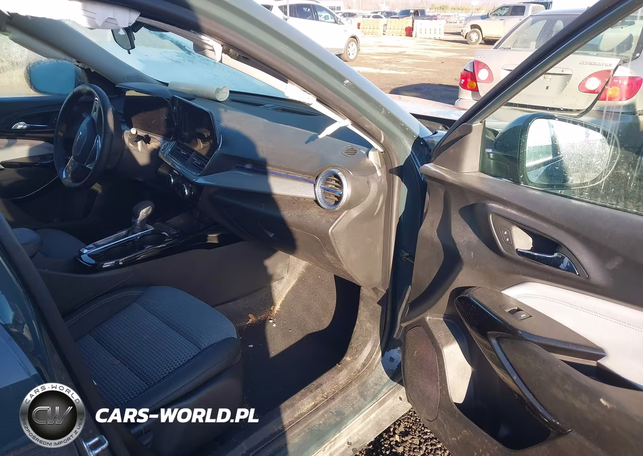 2025 Chevrolet Trax Fwd Lt VIN:KL77LHEP9SC083579 - 5