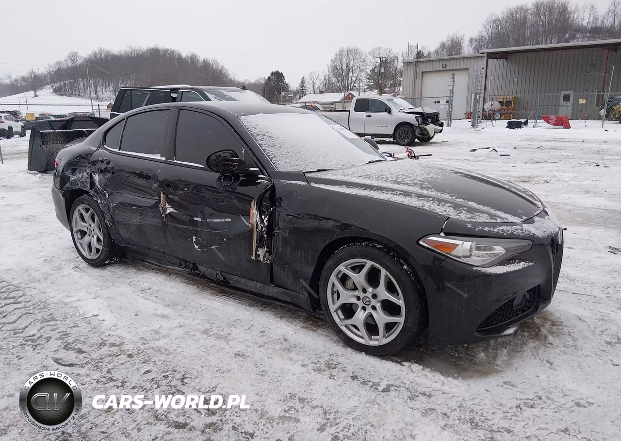 2020 Alfa Romeo Giulia Ti Awd VIN:ZARFANBN0L7637047 - 1