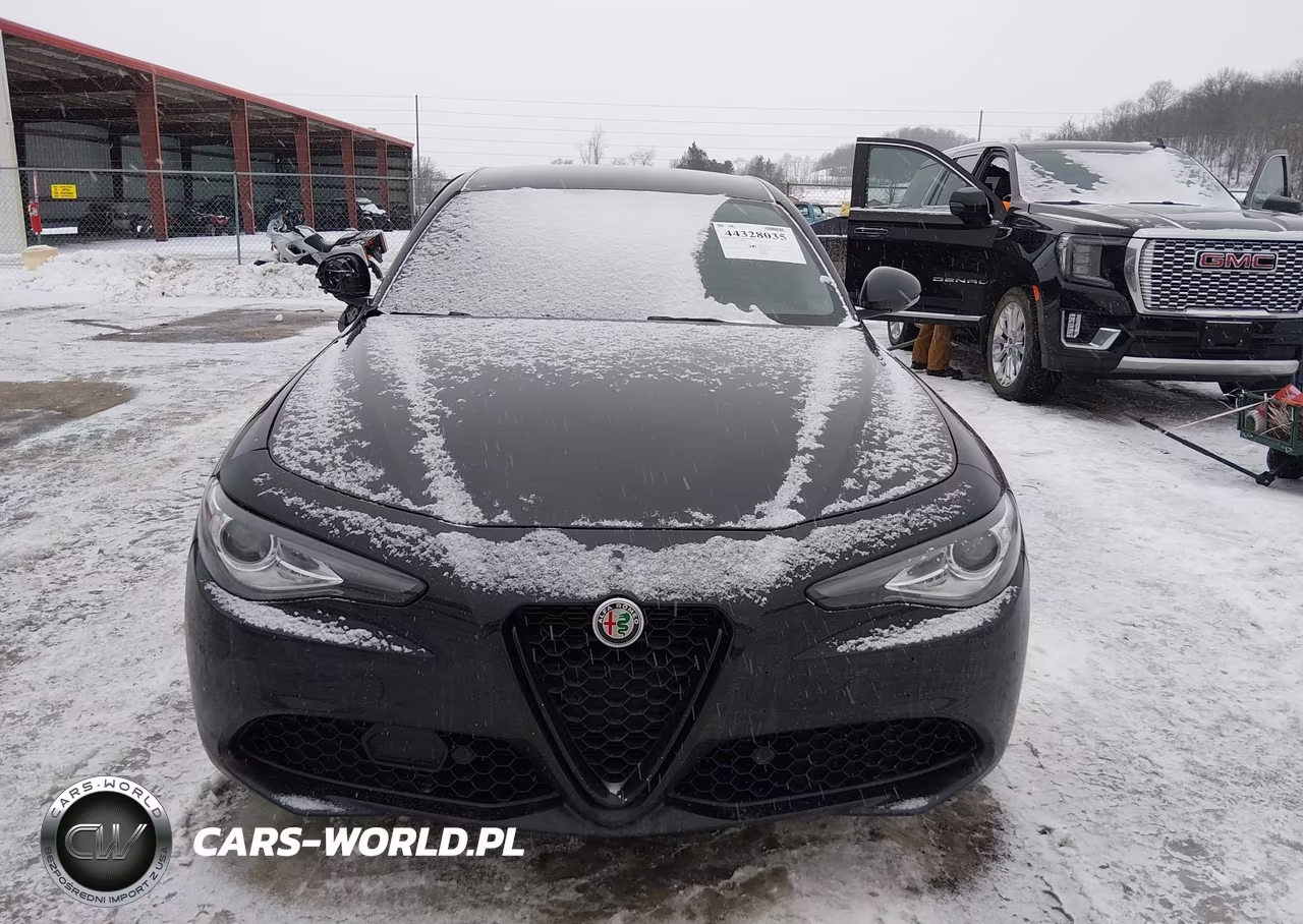 2020 Alfa Romeo Giulia Ti Awd VIN:ZARFANBN0L7637047 - 12