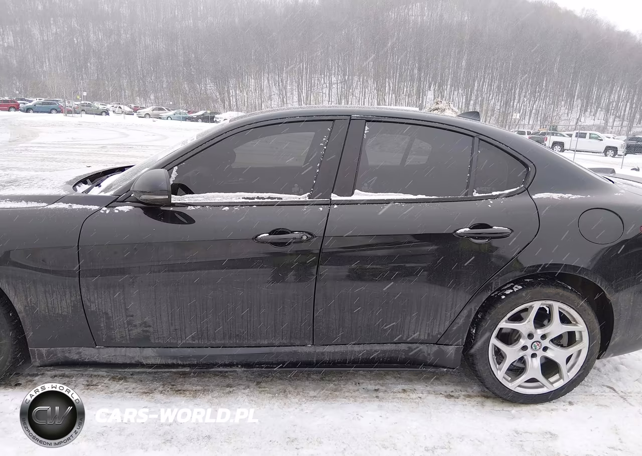 2020 Alfa Romeo Giulia Ti Awd VIN:ZARFANBN0L7637047 - 14