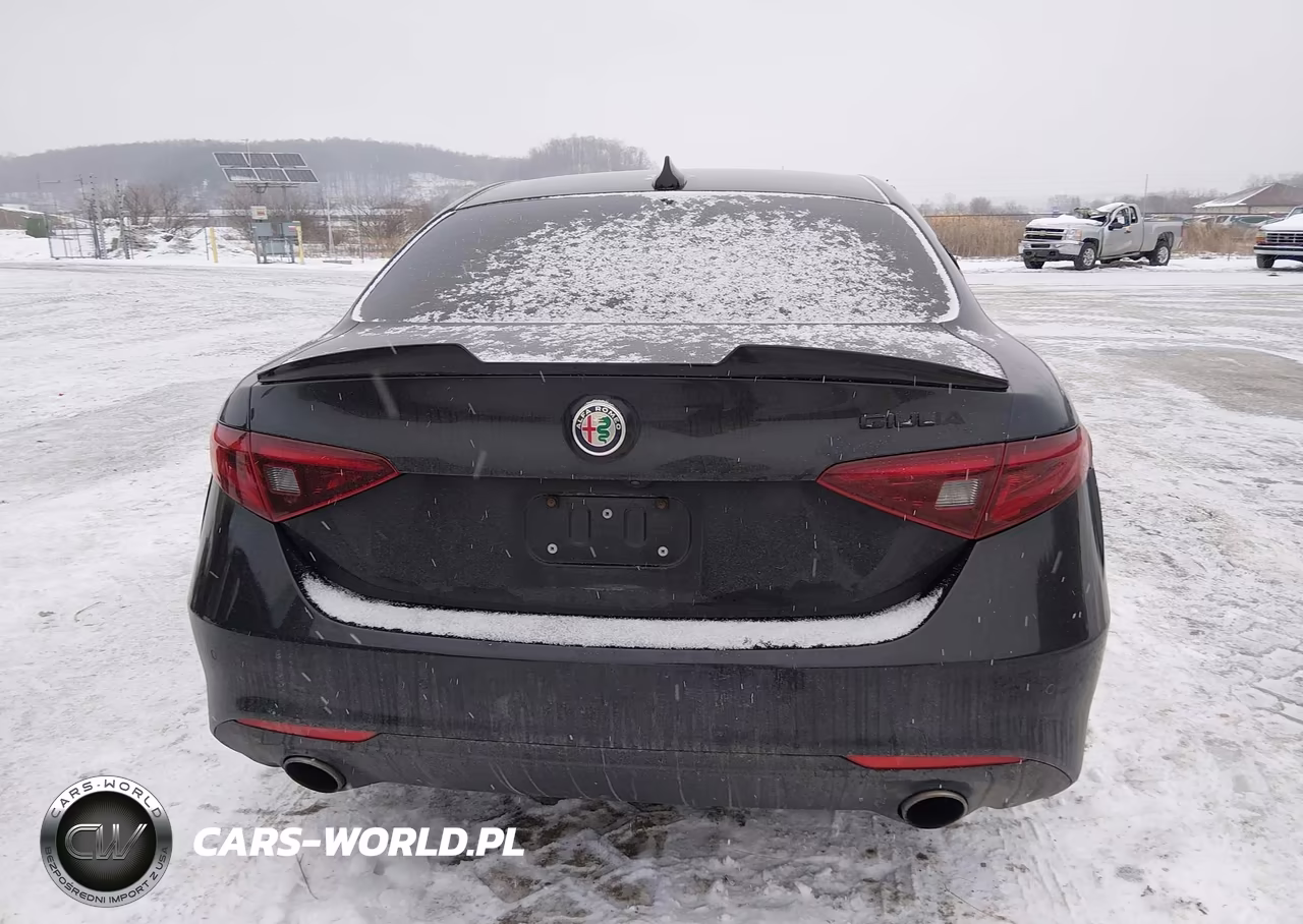 2020 Alfa Romeo Giulia Ti Awd VIN:ZARFANBN0L7637047 - 16