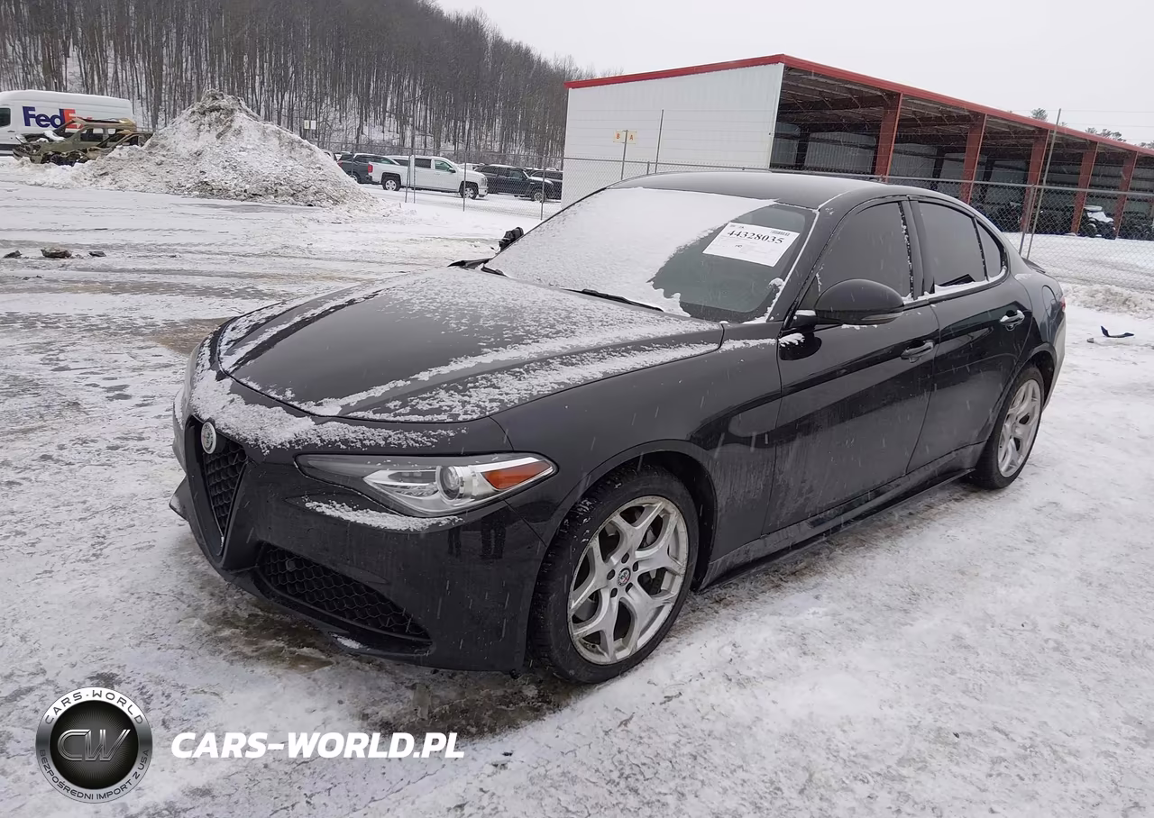 2020 Alfa Romeo Giulia Ti Awd VIN:ZARFANBN0L7637047 - 2