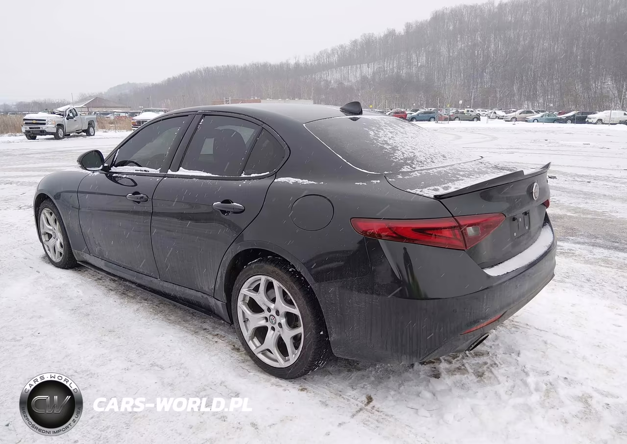 2020 Alfa Romeo Giulia Ti Awd VIN:ZARFANBN0L7637047 - 3