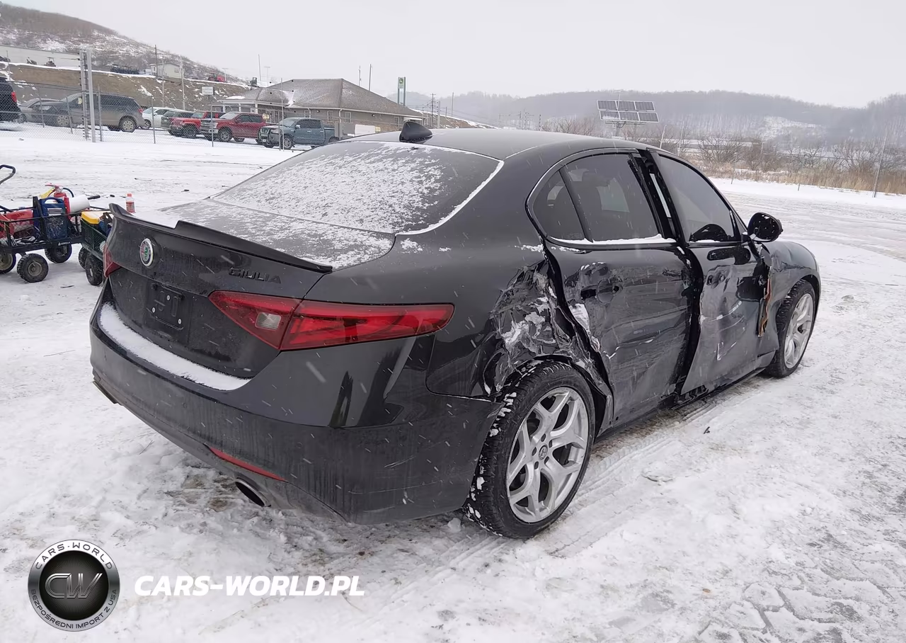 2020 Alfa Romeo Giulia Ti Awd VIN:ZARFANBN0L7637047 - 4