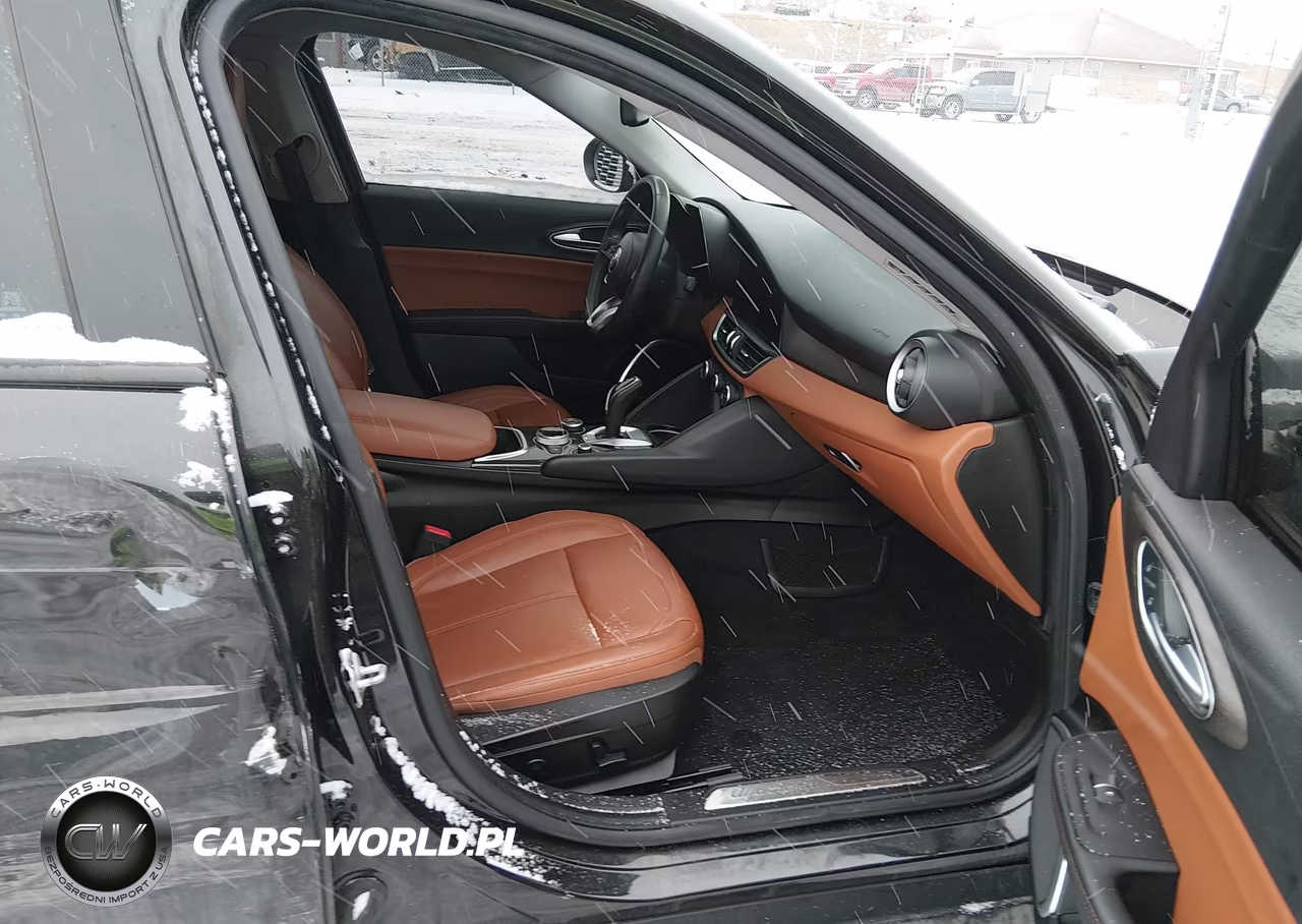 2020 Alfa Romeo Giulia Ti Awd VIN:ZARFANBN0L7637047 - 5