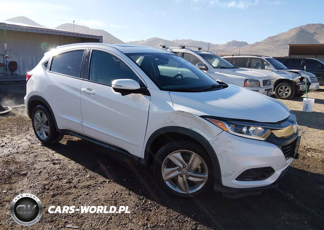 2020 Honda Hr-V Awd Ex