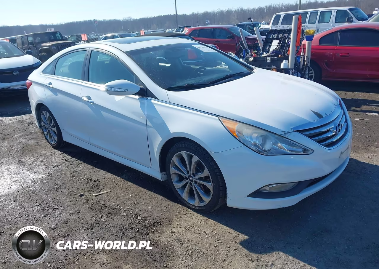 2014 Hyundai Sonata Se 2.0T