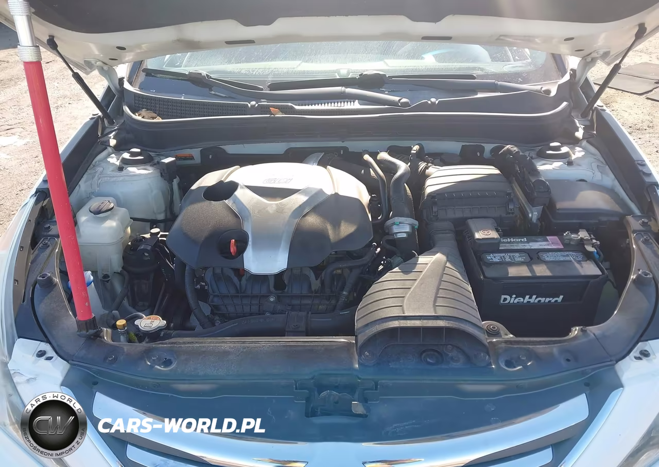 2014 Hyundai Sonata Se 2.0T VIN:5NPEC4AB3EH910191 - 10