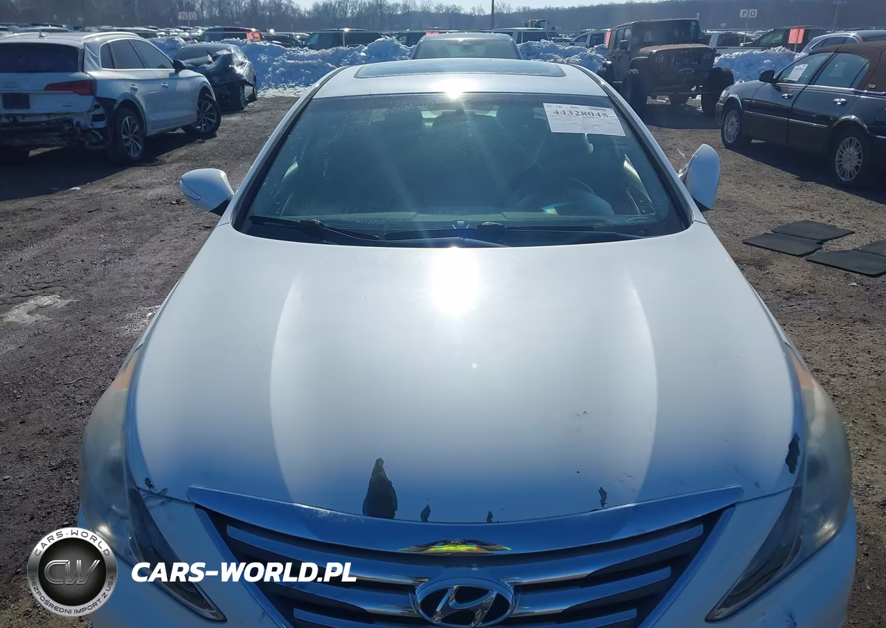 2014 Hyundai Sonata Se 2.0T VIN:5NPEC4AB3EH910191 - 12