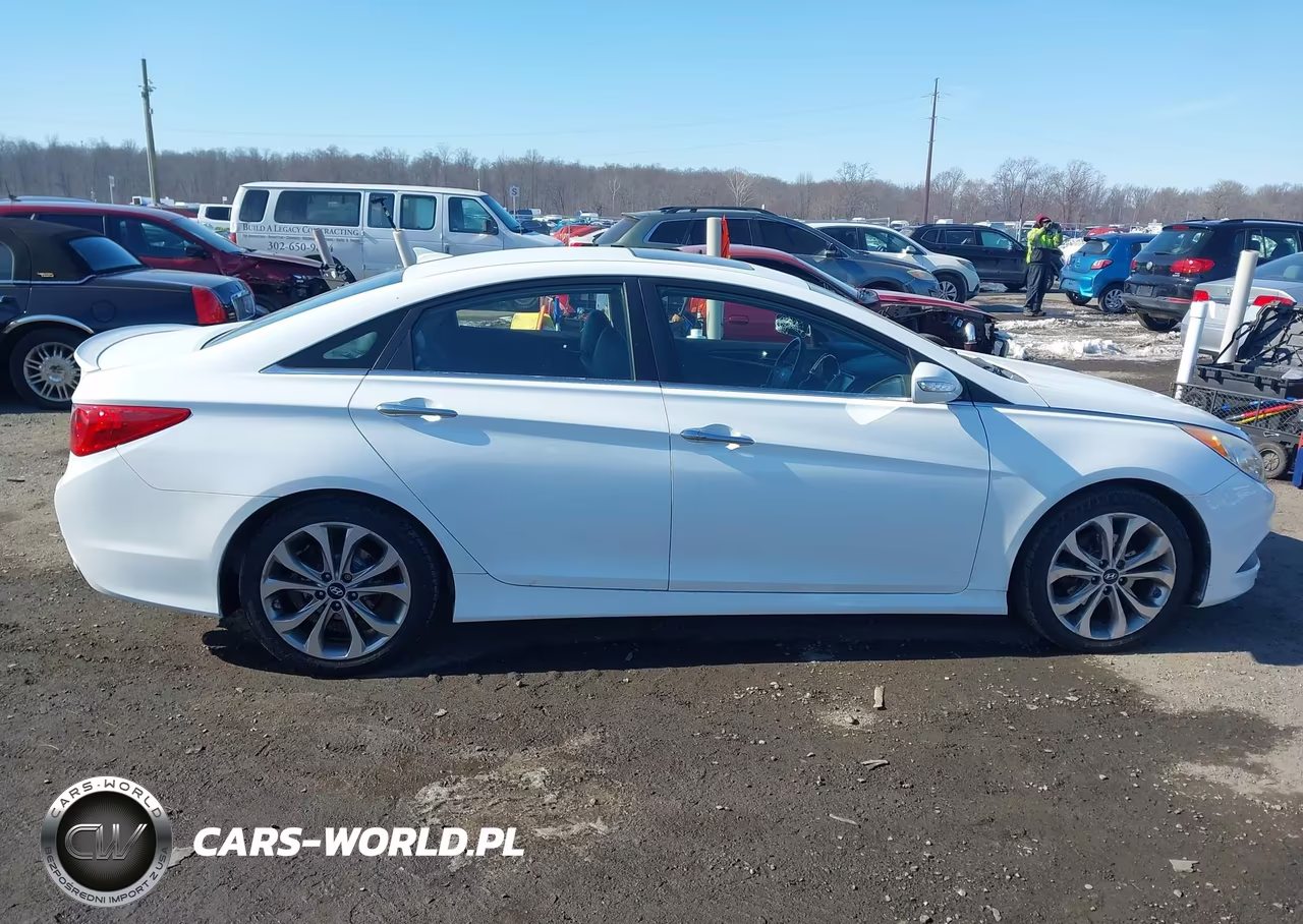 2014 Hyundai Sonata Se 2.0T VIN:5NPEC4AB3EH910191 - 13