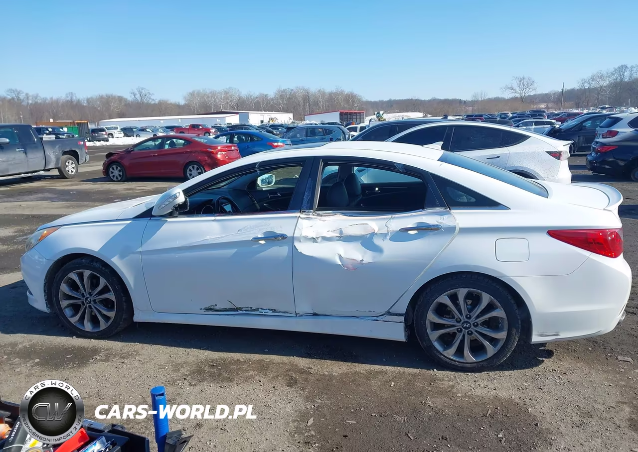 2014 Hyundai Sonata Se 2.0T VIN:5NPEC4AB3EH910191 - 14