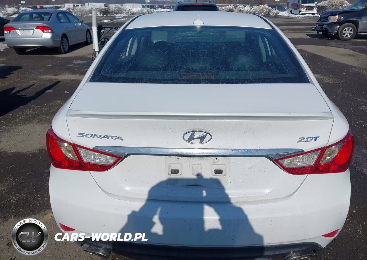 2014 Hyundai Sonata Se 2.0T VIN:5NPEC4AB3EH910191 - 16