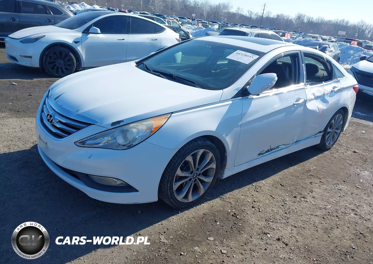 2014 Hyundai Sonata Se 2.0T VIN:5NPEC4AB3EH910191 - 2