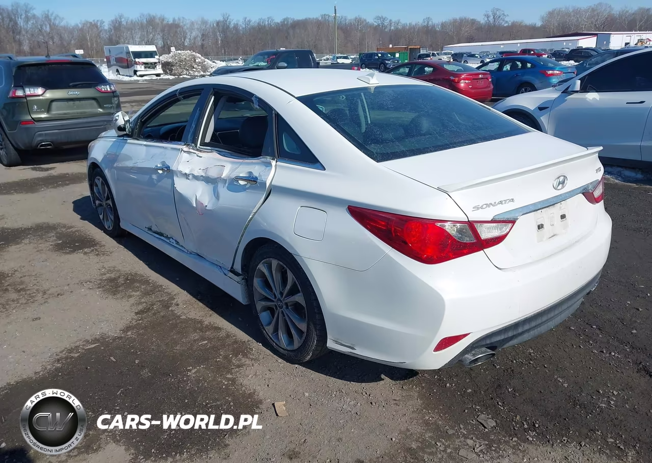 2014 Hyundai Sonata Se 2.0T VIN:5NPEC4AB3EH910191 - 3