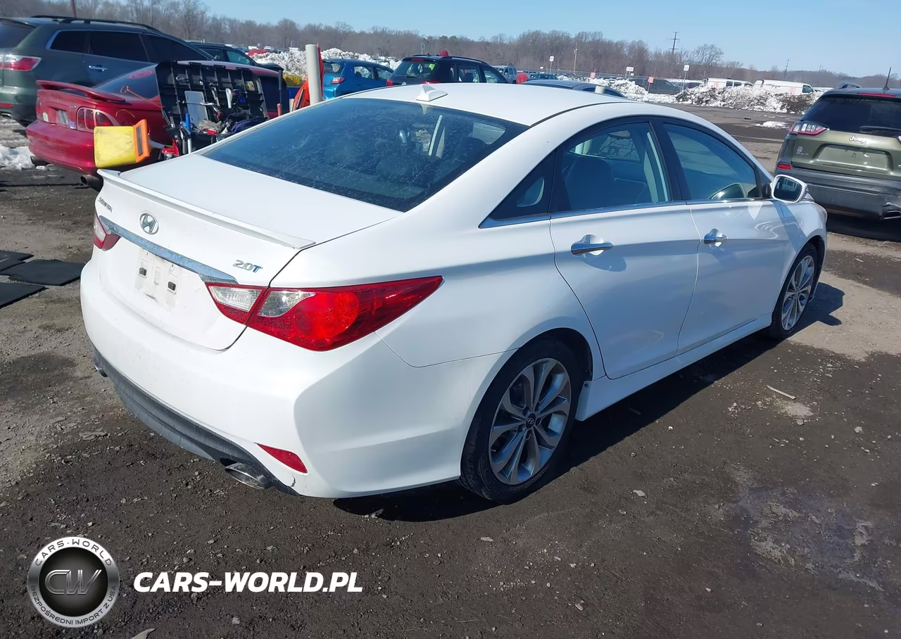 2014 Hyundai Sonata Se 2.0T VIN:5NPEC4AB3EH910191 - 4