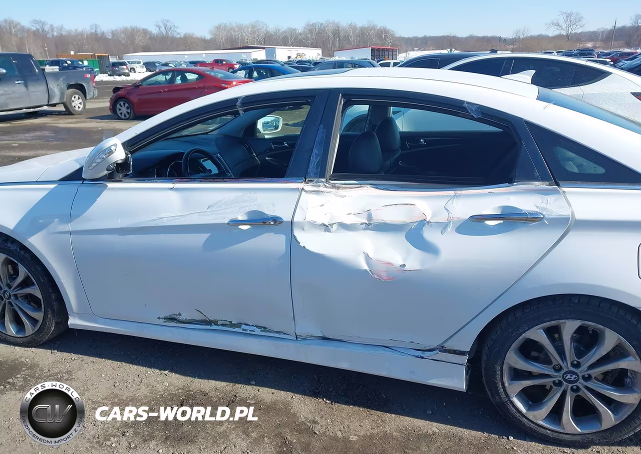 2014 Hyundai Sonata Se 2.0T VIN:5NPEC4AB3EH910191 - 6