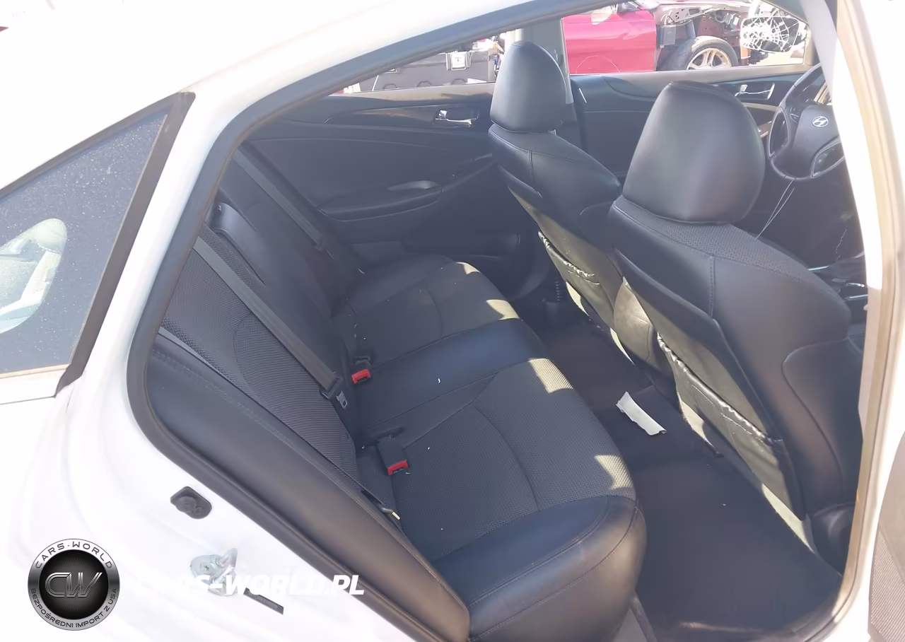 2014 Hyundai Sonata Se 2.0T VIN:5NPEC4AB3EH910191 - 8