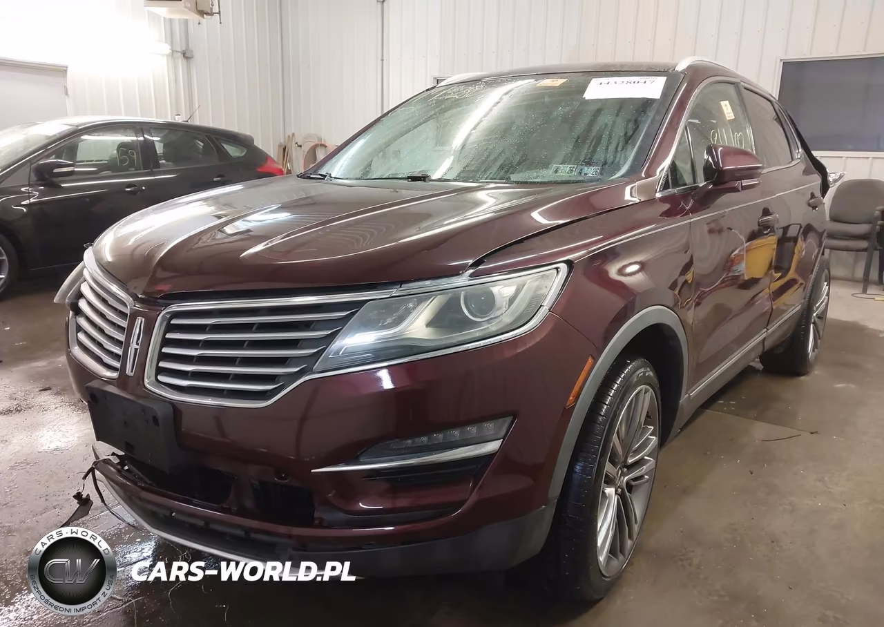 2016 Lincoln Mkc Reserve VIN:5LMTJ3DH7GUJ18134 - 2
