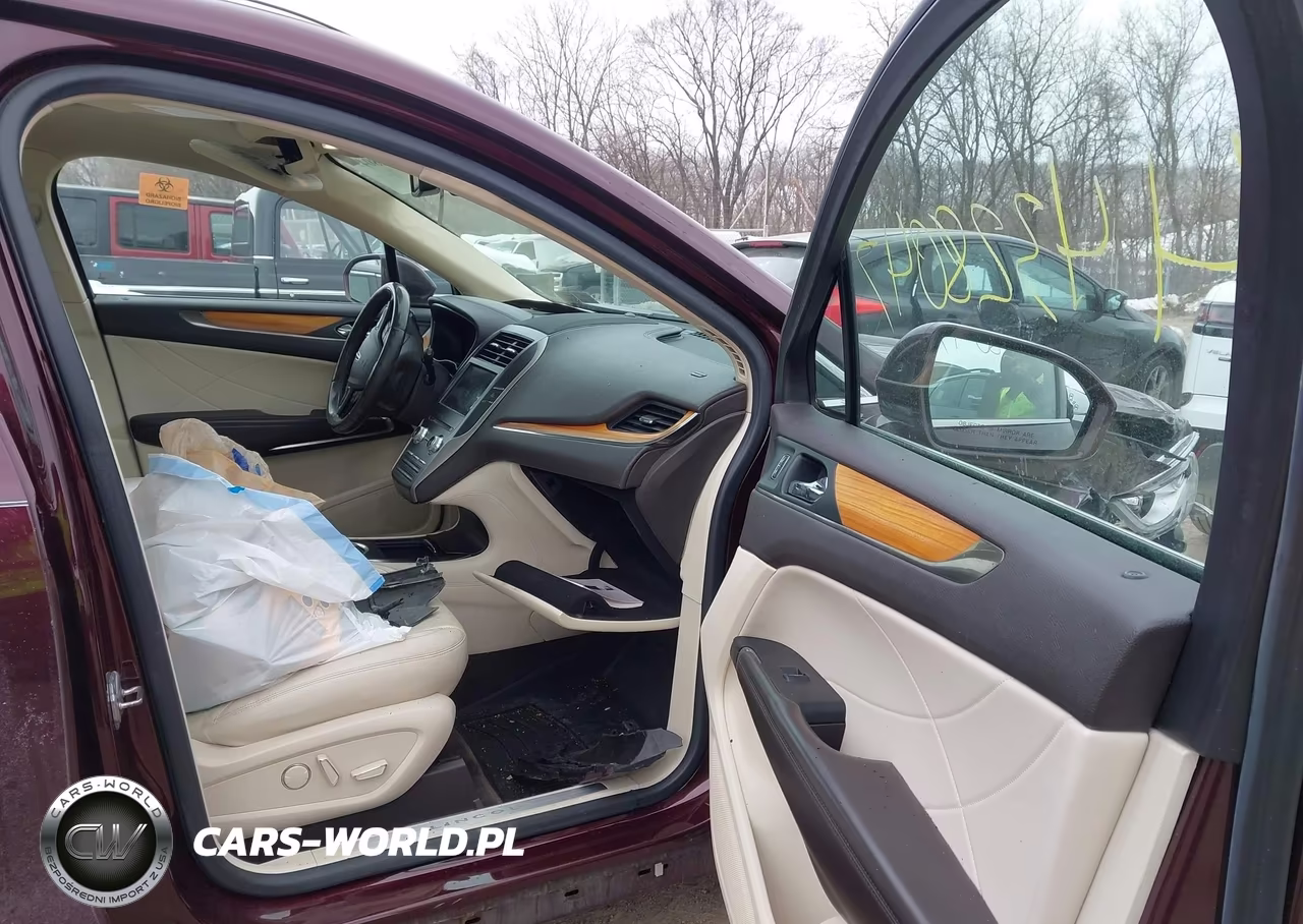 2016 Lincoln Mkc Reserve VIN:5LMTJ3DH7GUJ18134 - 5