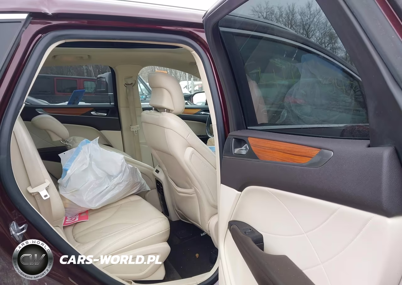 2016 Lincoln Mkc Reserve VIN:5LMTJ3DH7GUJ18134 - 8