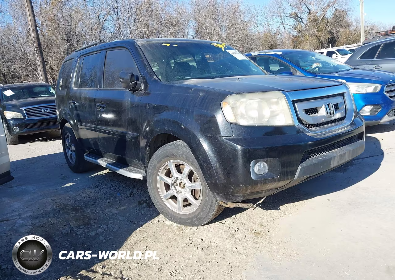 2011 Honda Pilot Ex-L – zdjęcie 1 z 12