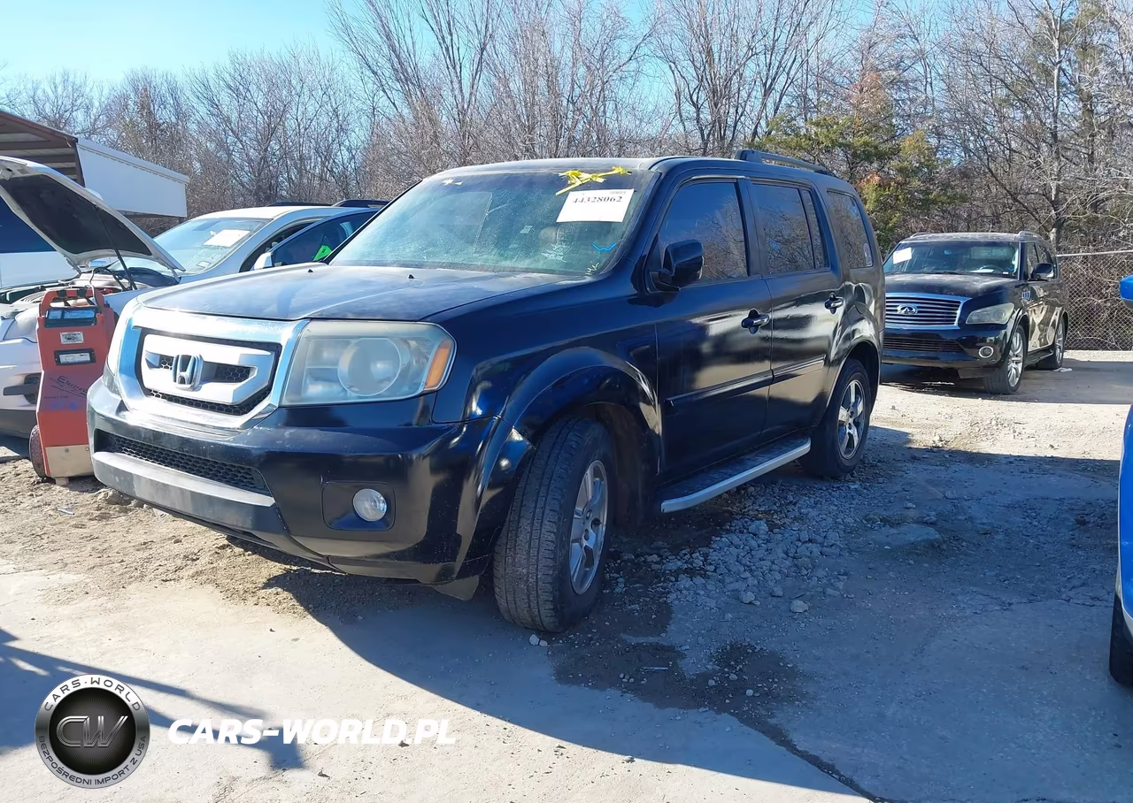 2011 Honda Pilot Ex-L VIN:5FNYF3H5XBB003012 - 2