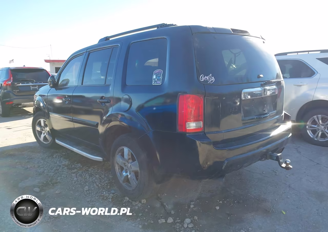 2011 Honda Pilot Ex-L VIN:5FNYF3H5XBB003012 - 3