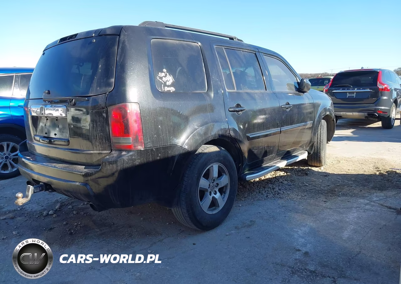 2011 Honda Pilot Ex-L VIN:5FNYF3H5XBB003012 - 4