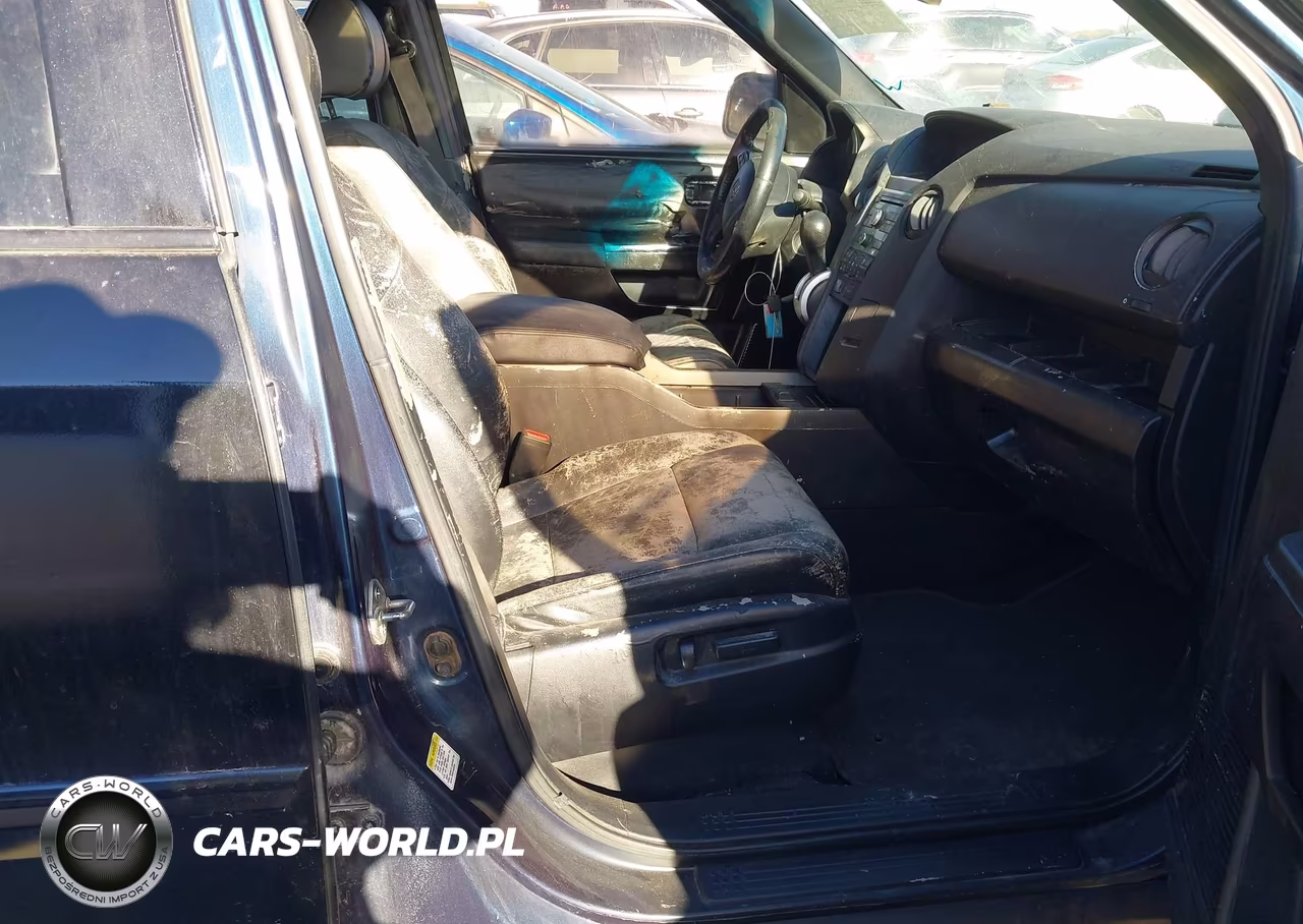 2011 Honda Pilot Ex-L VIN:5FNYF3H5XBB003012 - 5