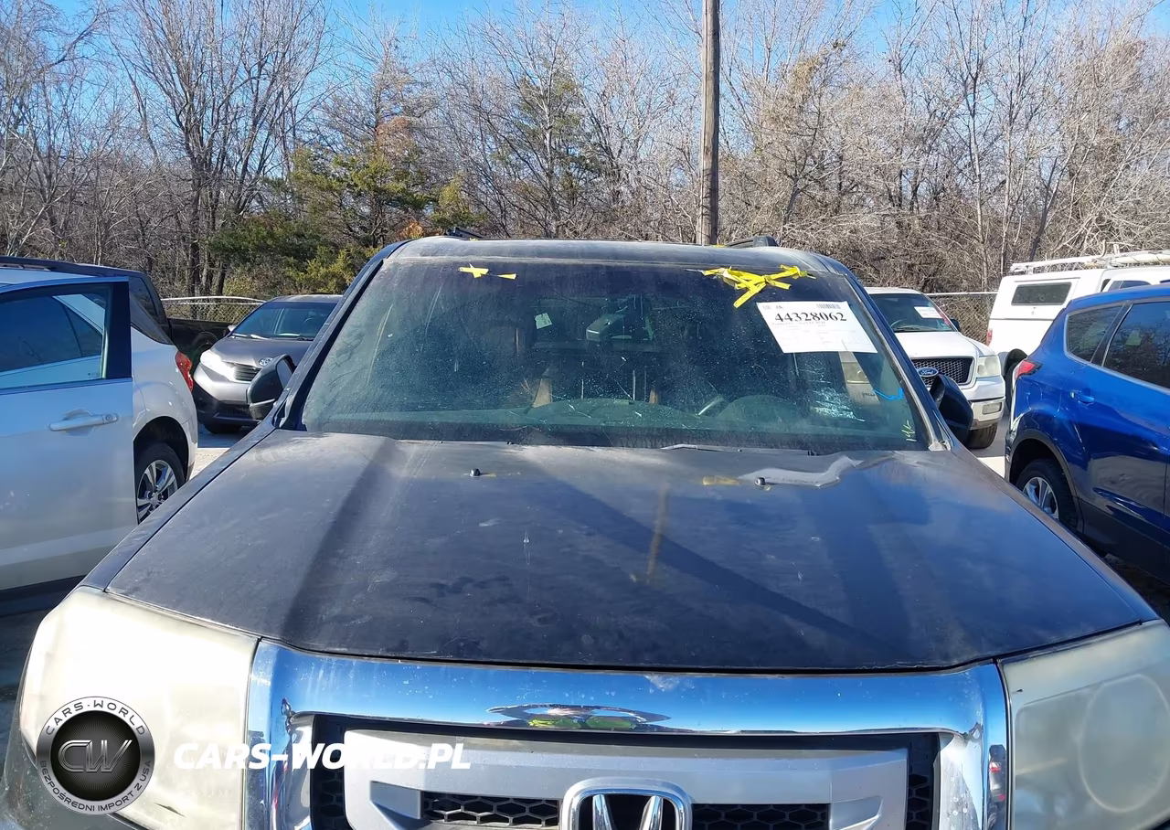 2011 Honda Pilot Ex-L VIN:5FNYF3H5XBB003012 - 6