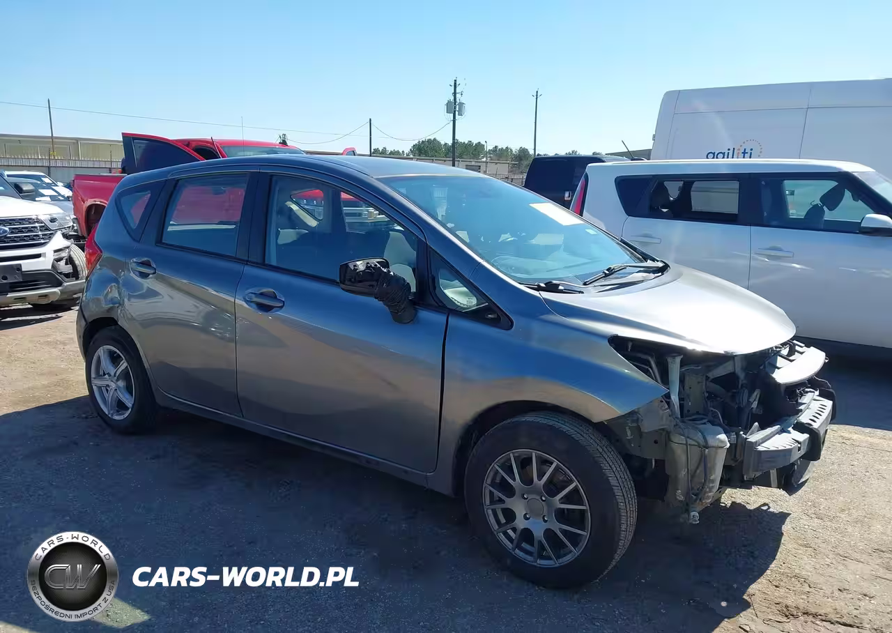 2016 Nissan Versa Note S (Sr)-S Plus-Sl-Sr-Sv