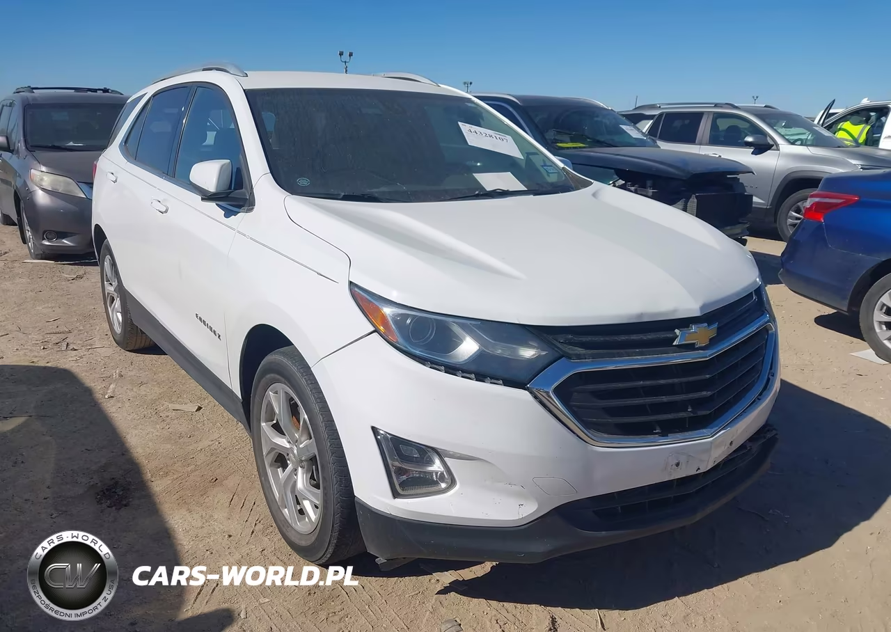 2018 Chevrolet Equinox Lt – zdjęcie 1 z 20