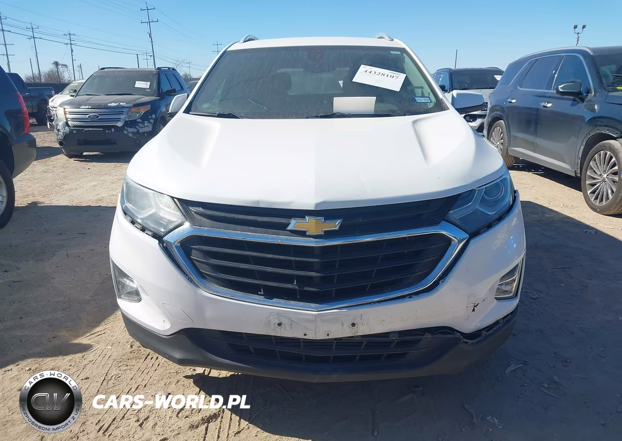 2018 Chevrolet Equinox Lt VIN:3GNAXKEX7JS648809 - 12