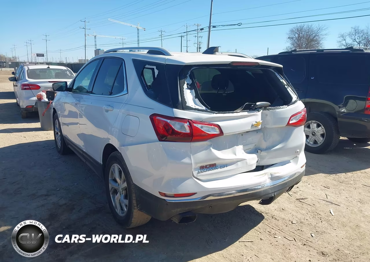 2018 Chevrolet Equinox Lt VIN:3GNAXKEX7JS648809 - 17
