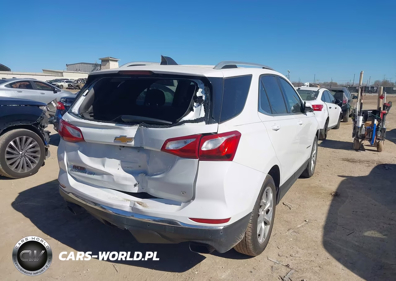 2018 Chevrolet Equinox Lt VIN:3GNAXKEX7JS648809 - 18