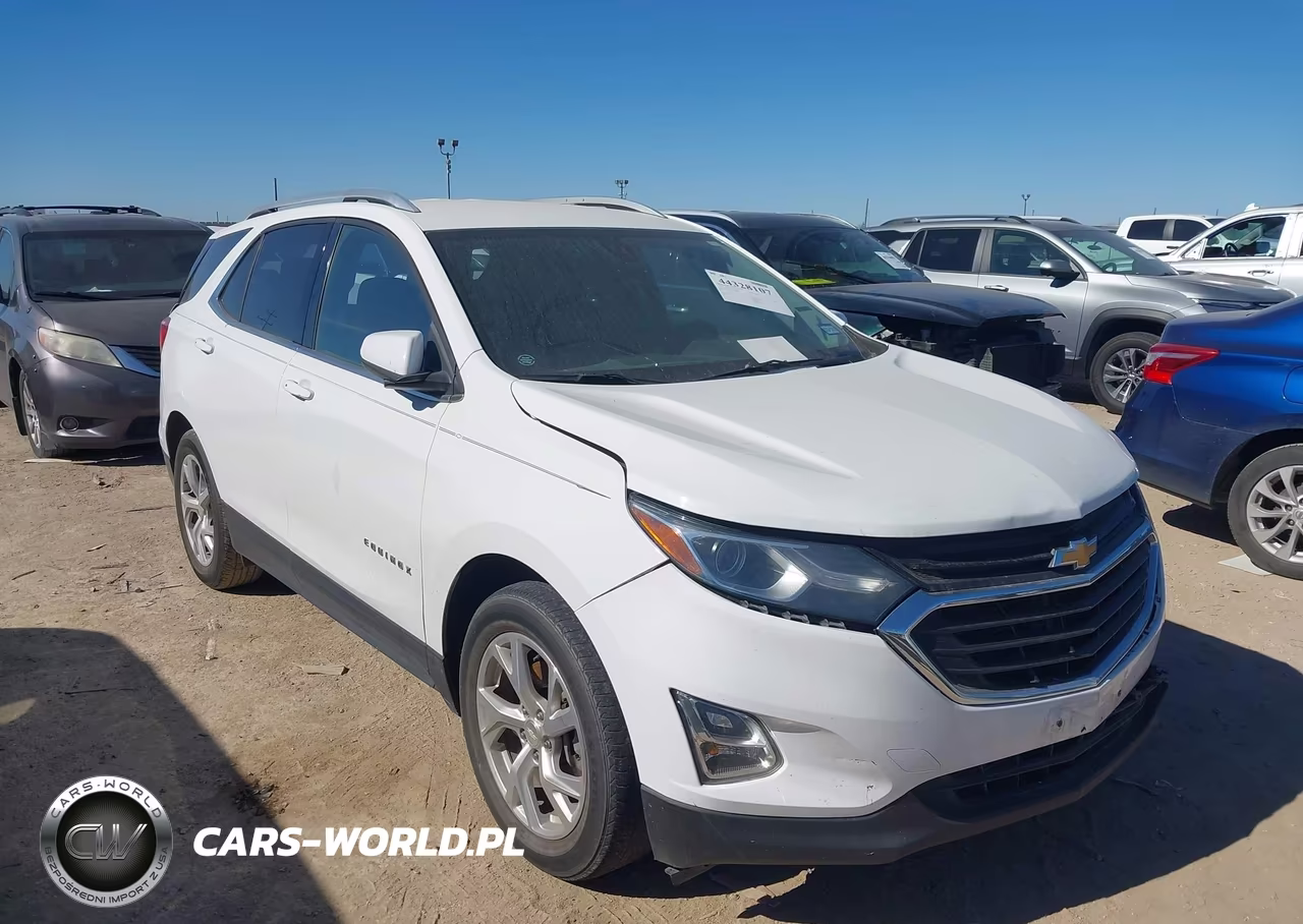 2018 Chevrolet Equinox Lt VIN:3GNAXKEX7JS648809 - 19