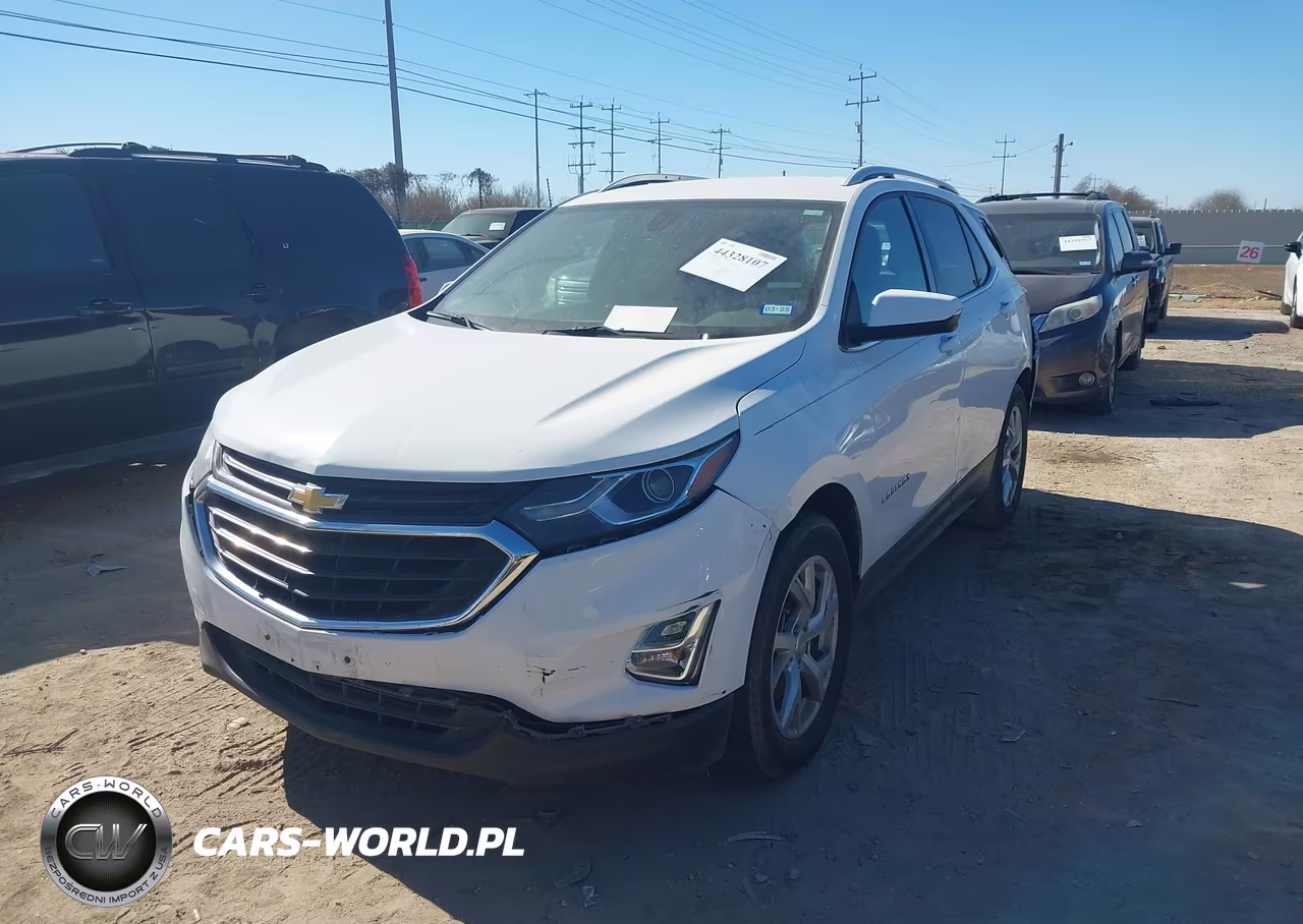 2018 Chevrolet Equinox Lt VIN:3GNAXKEX7JS648809 - 2