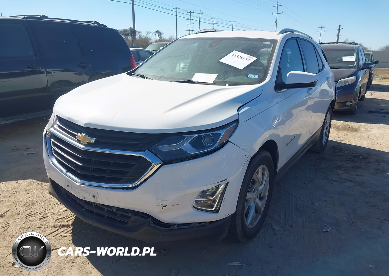 2018 Chevrolet Equinox Lt VIN:3GNAXKEX7JS648809 - 20