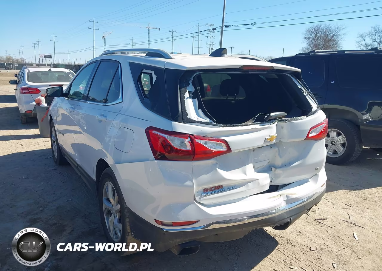 2018 Chevrolet Equinox Lt VIN:3GNAXKEX7JS648809 - 3