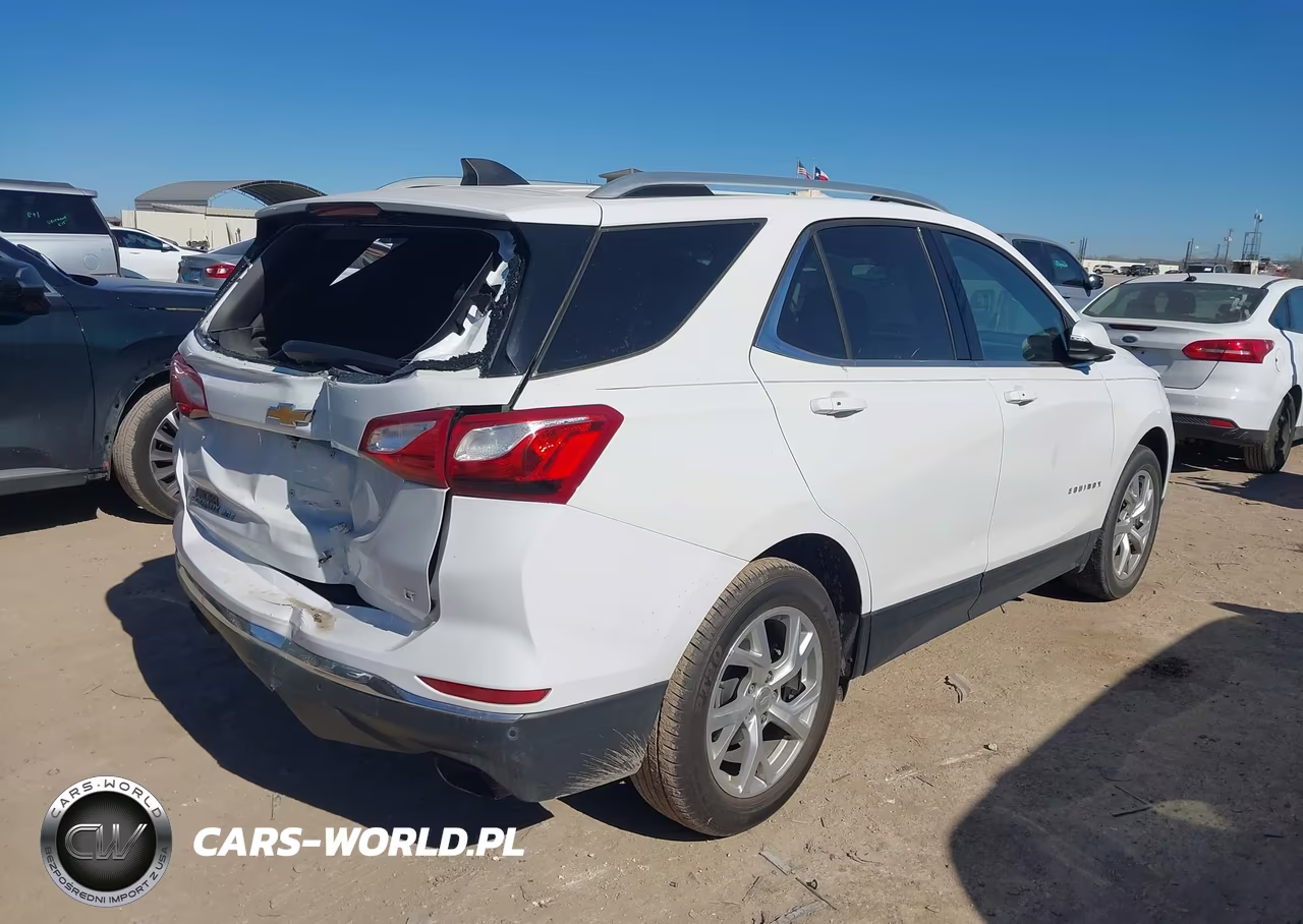 2018 Chevrolet Equinox Lt VIN:3GNAXKEX7JS648809 - 4