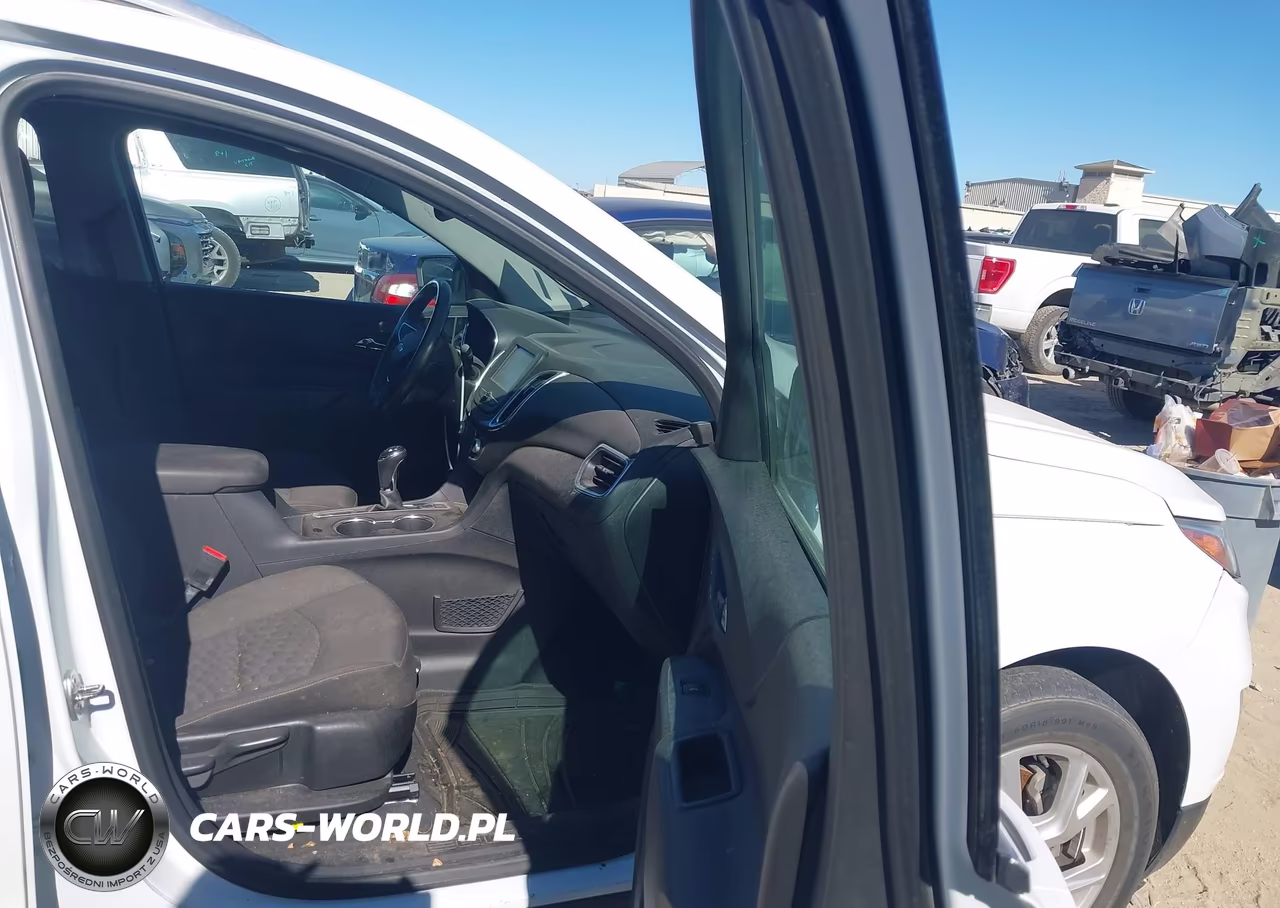 2018 Chevrolet Equinox Lt VIN:3GNAXKEX7JS648809 - 5