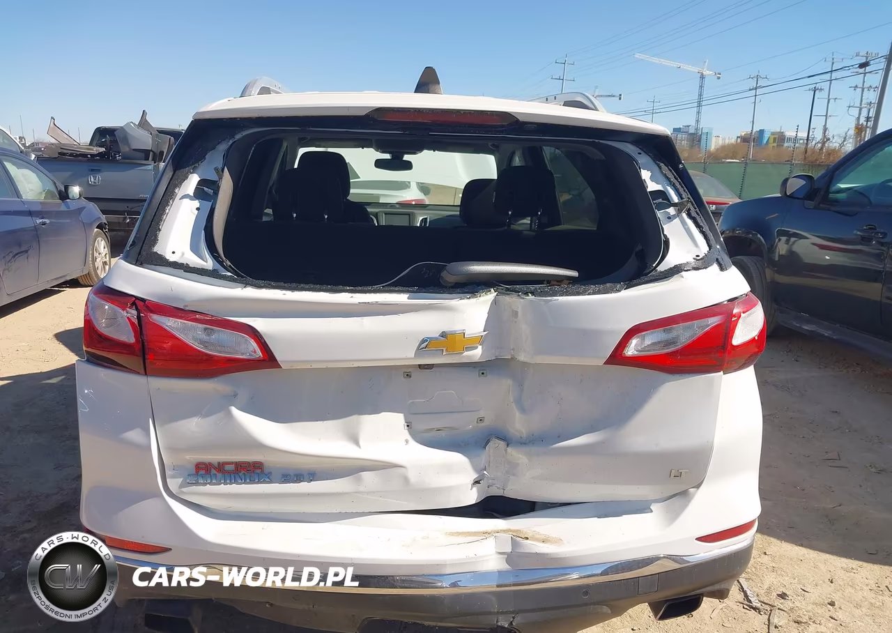 2018 Chevrolet Equinox Lt VIN:3GNAXKEX7JS648809 - 6