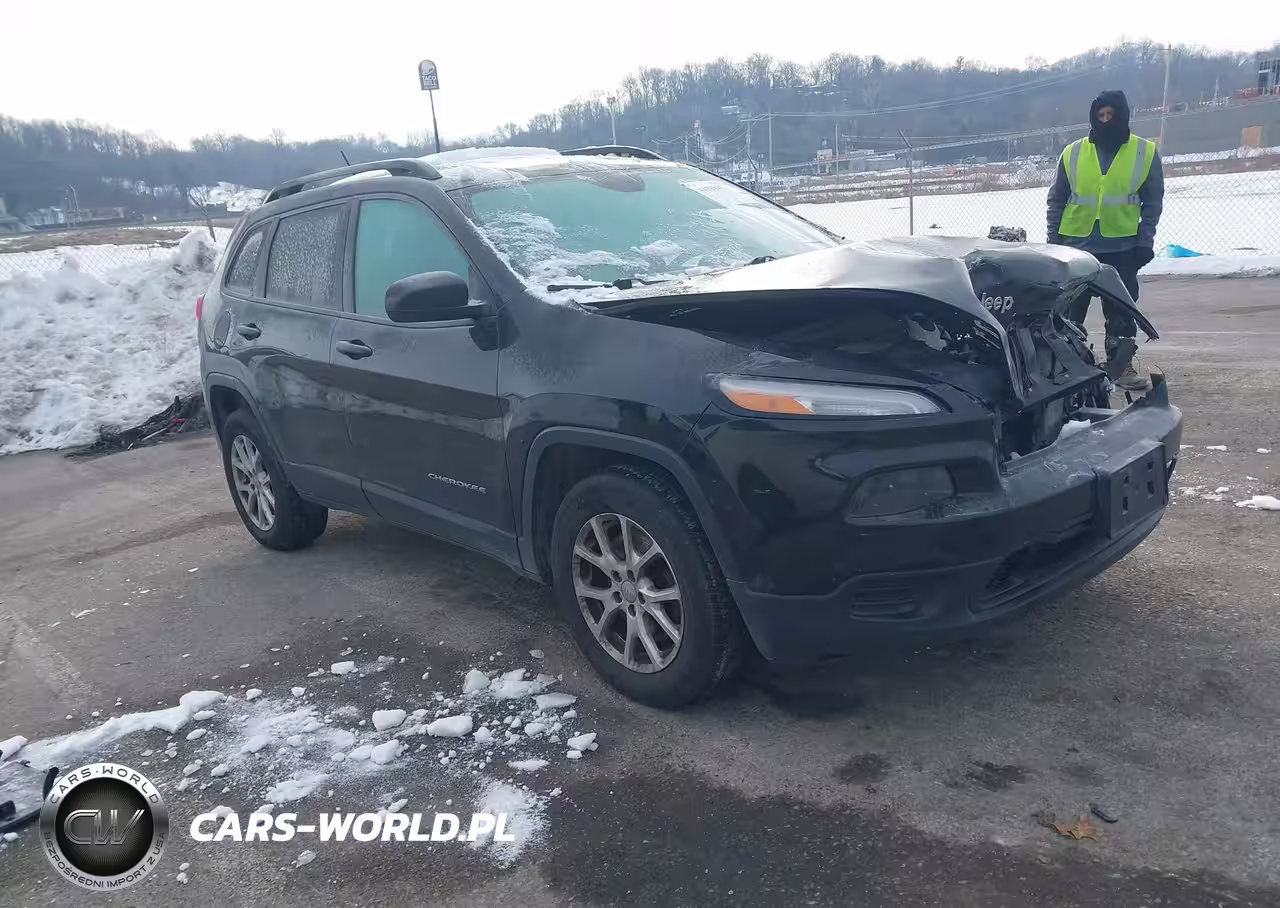 2016 Jeep Cherokee Sport