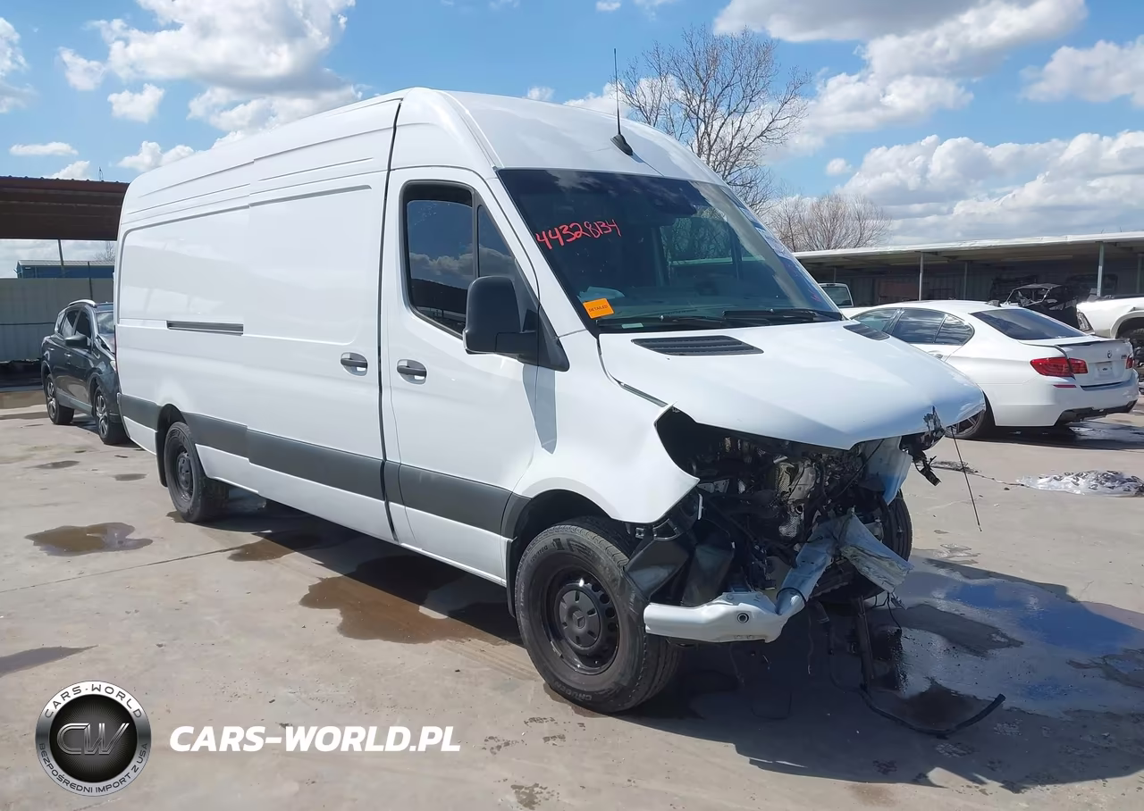 2024 Mercedes-Benz Sprinter 2500 High Roof 4-Cyl Diesel Ho