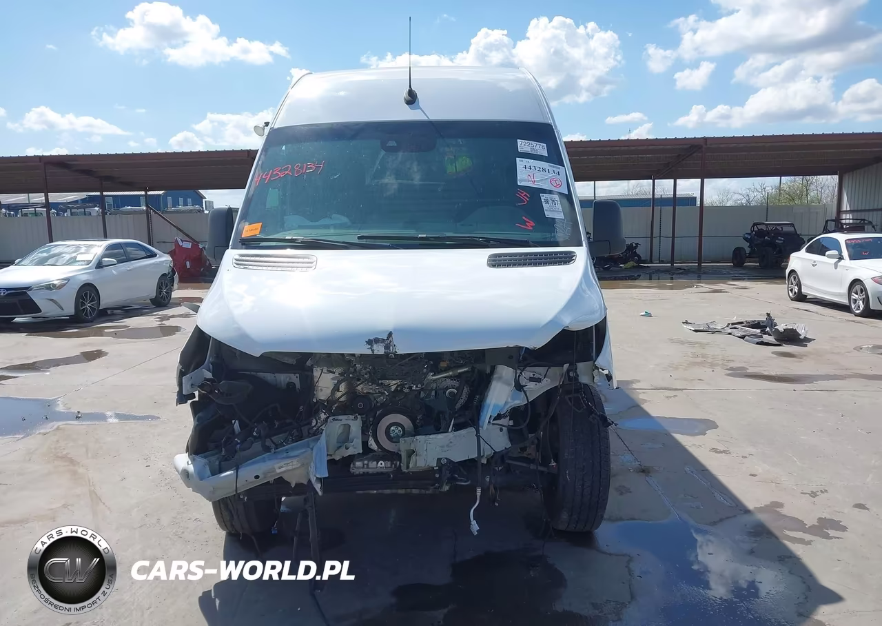 2024 Mercedes-Benz Sprinter 2500 High Roof 4-Cyl Diesel Ho VIN:W1Y4NCHY1RT188291 - 13