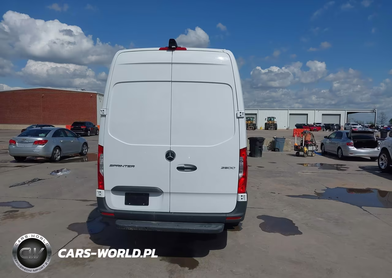 2024 Mercedes-Benz Sprinter 2500 High Roof 4-Cyl Diesel Ho VIN:W1Y4NCHY1RT188291 - 17